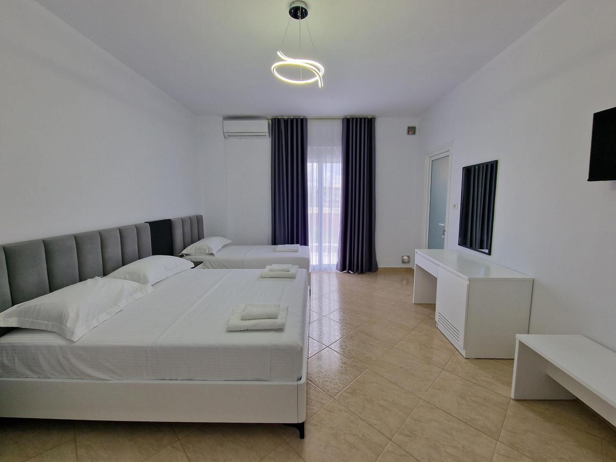 Vila Klari Ksamil Esterno foto