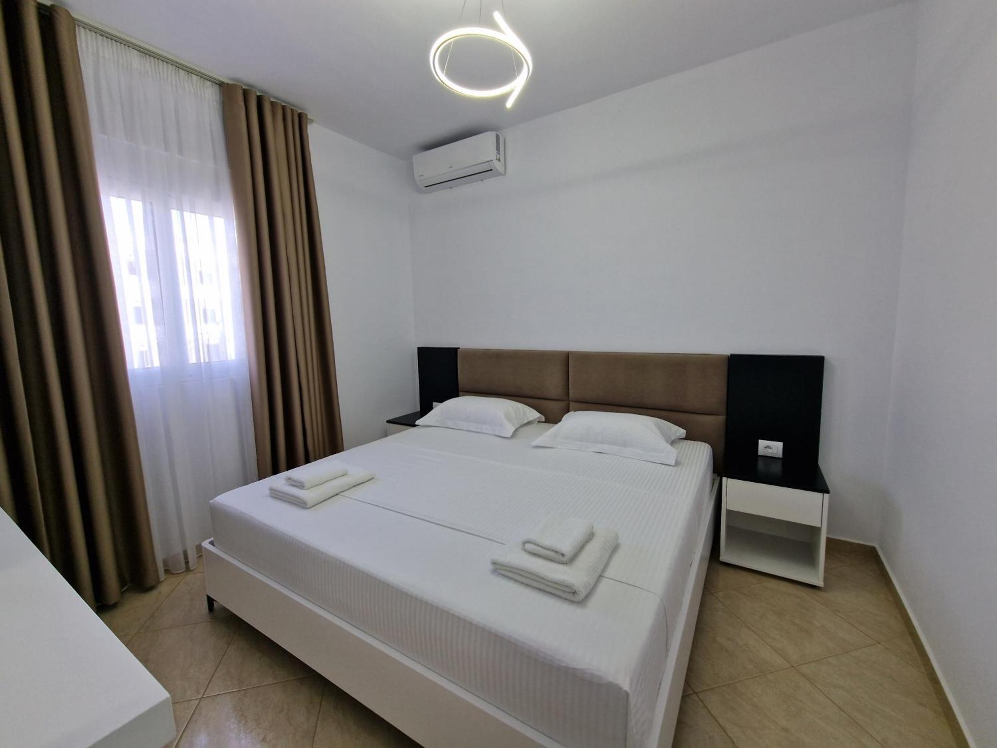 Vila Klari Ksamil Esterno foto