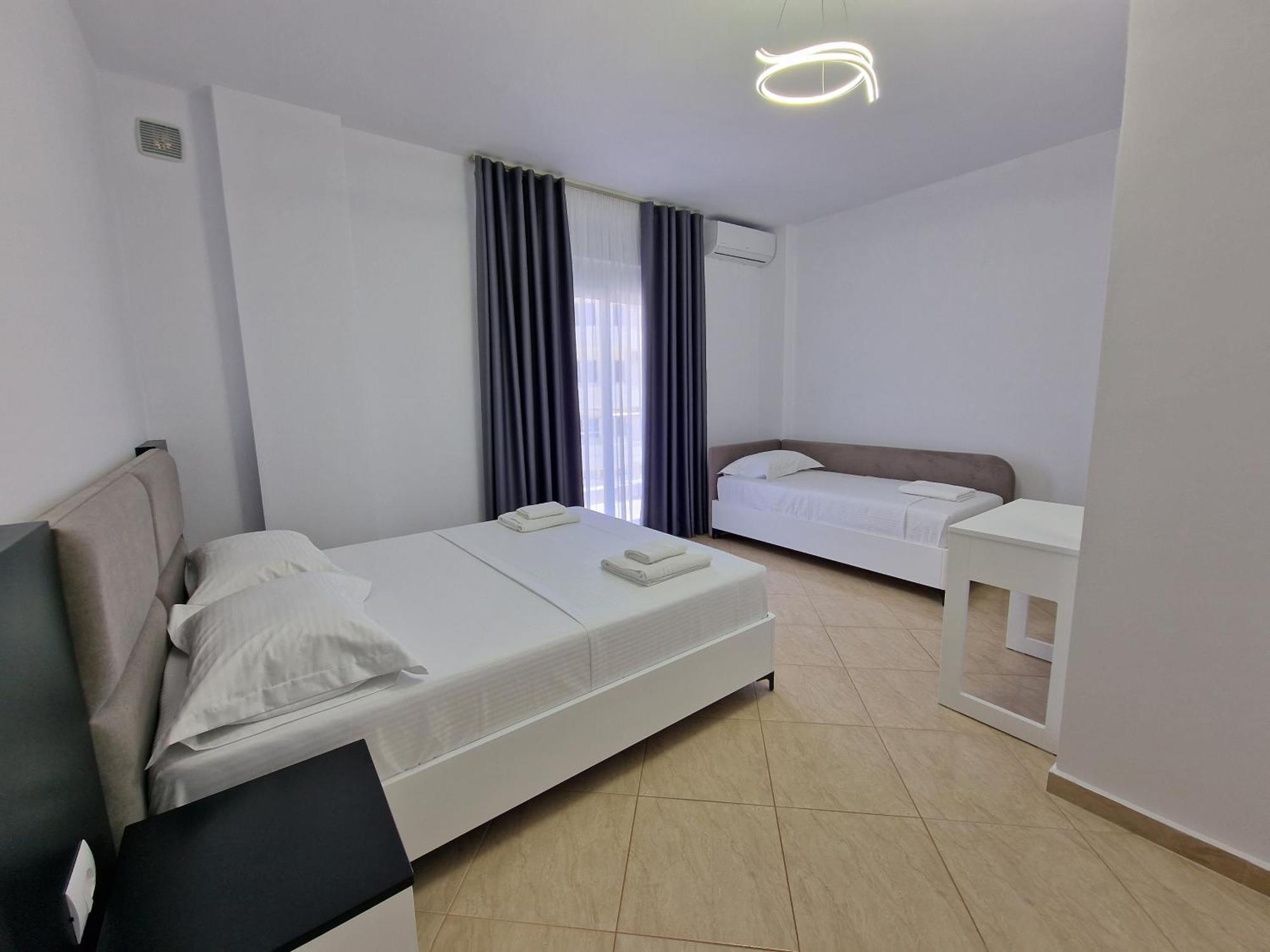 Vila Klari Ksamil Esterno foto